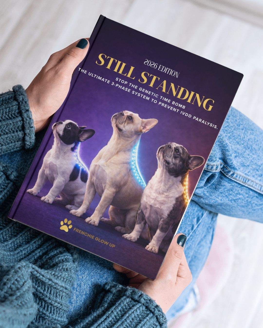 Still Standing — Protect your Frenchie's Spine (Before it's too Late)